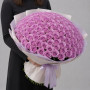 101 сиреневая роза фото 2